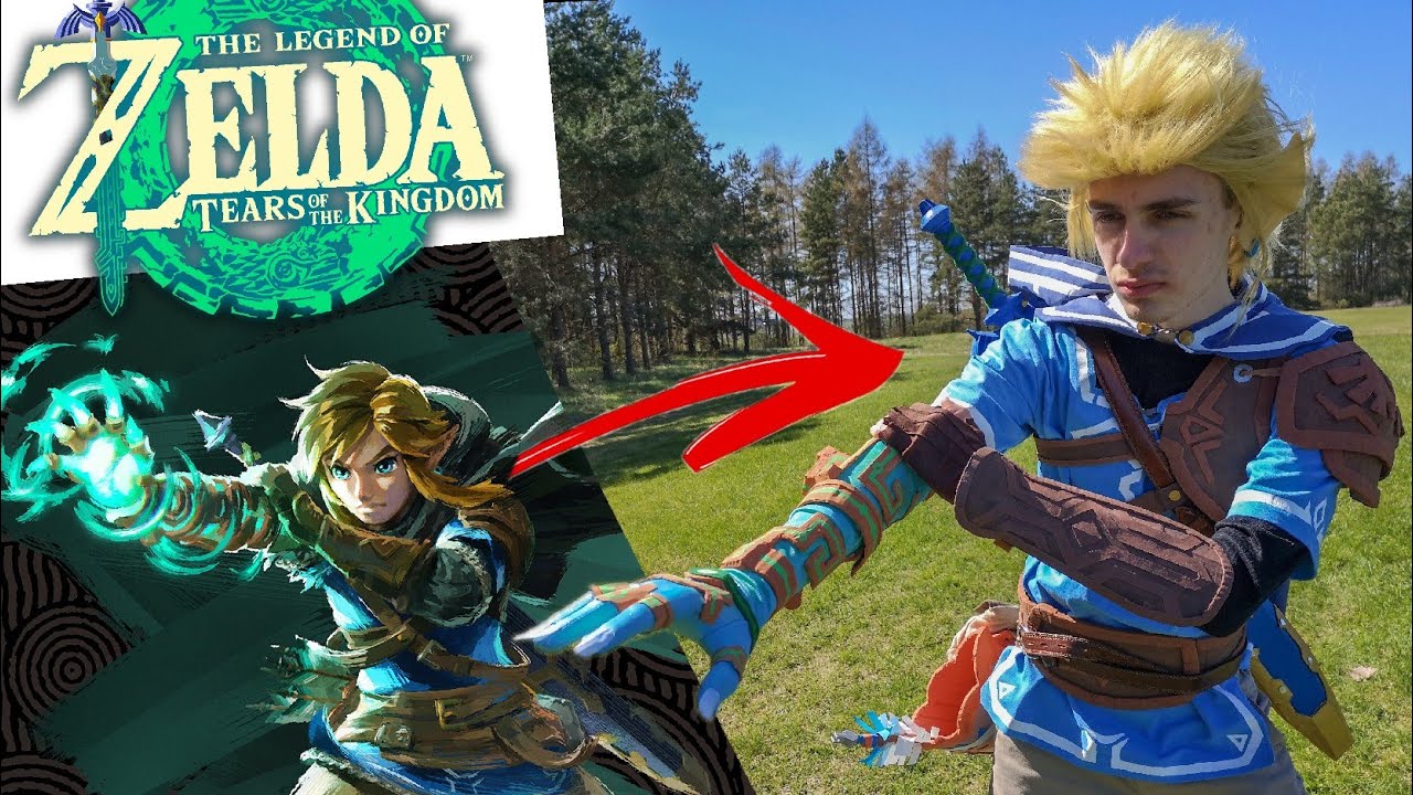 DIY Linkle Costume - The Legend of Zelda Cosplay