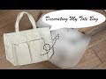 OMJ | Jade&#39;s Videos | Decorating my Tote Bag #42