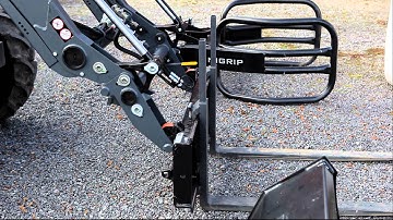 Quicke 200 - Simple implement attachment