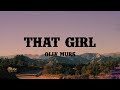 Olly Murs That Girl Lyrics Olly Murs That Girl Lyrics