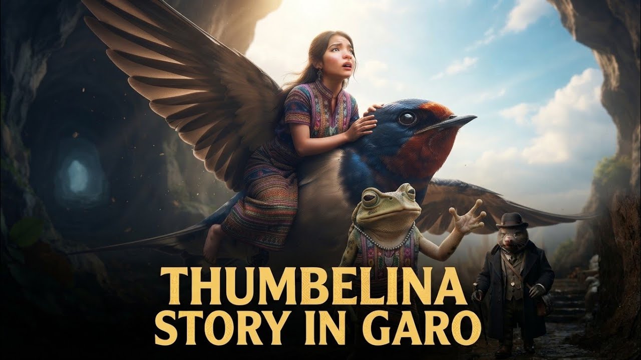 Thumbelina: A Tiny Girl's Journey from a Flower