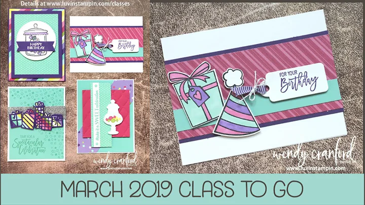 March 2019 Class To  Go