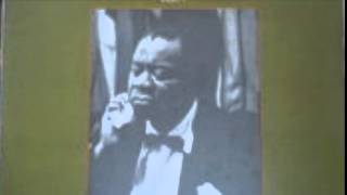 Here is LOUIS ARMSTRONG at his rare of all rarest performances Vol  1