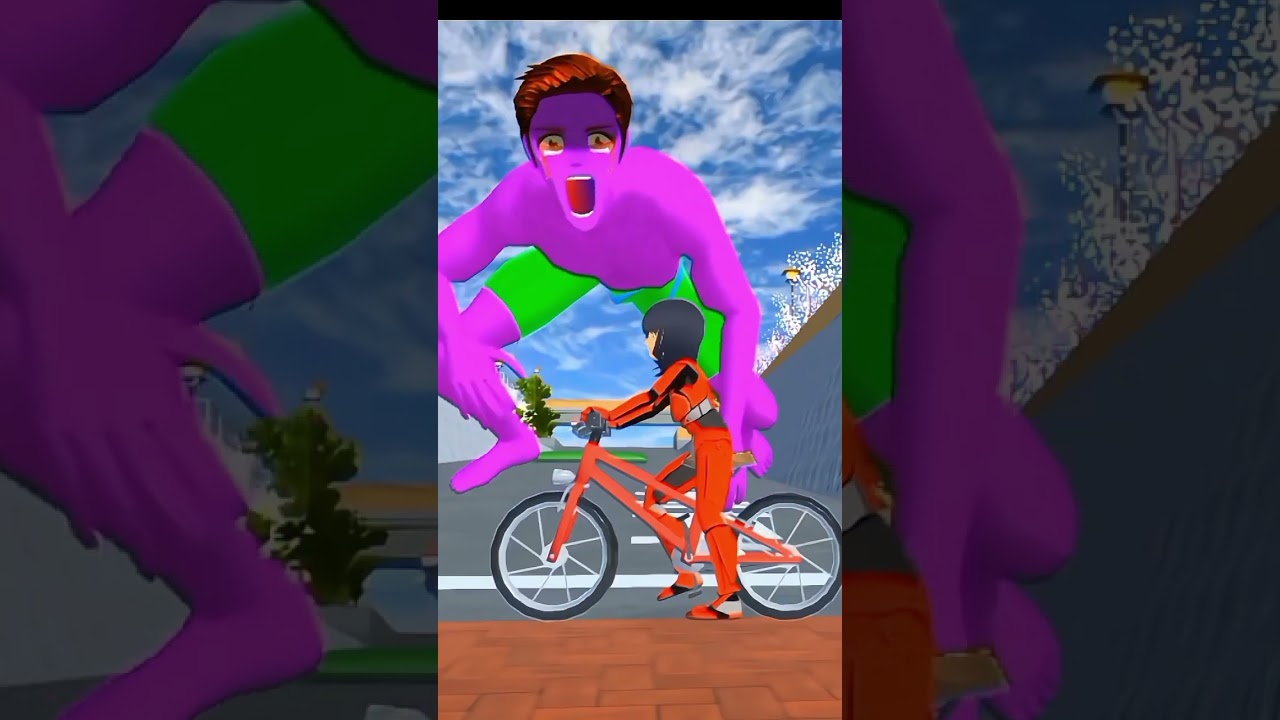 YUTA ON WHEELCHAIR BUGATTI TREND HANTU ZOMBIE 