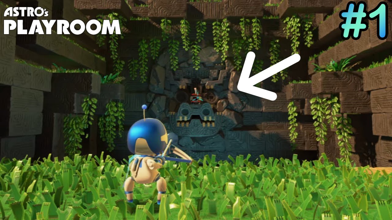 🤖Astro's Playroom: Przygoda w dżungli GPU🌿