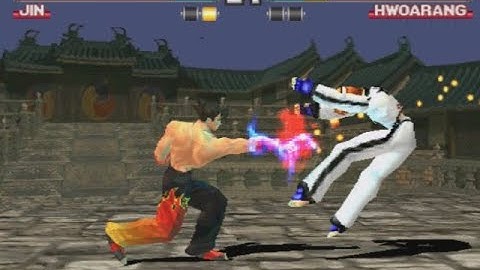 Tekken 3 - Jin Kazama - Arcade Mode (Hard)