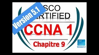 CCNA1 R&S Introduction to Networks (Version 5.1) - exam Chapter 9 | Form French