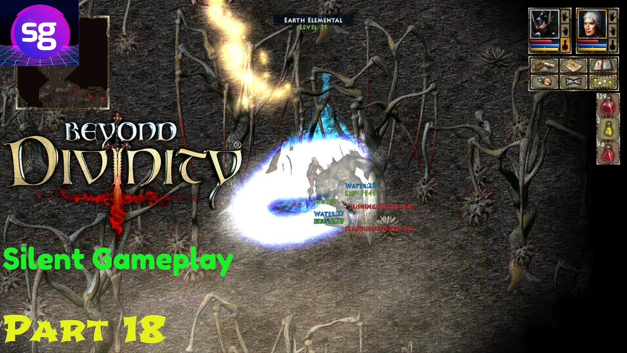 Beyond Divinity Silent Gameplay Part 18 - YouTube