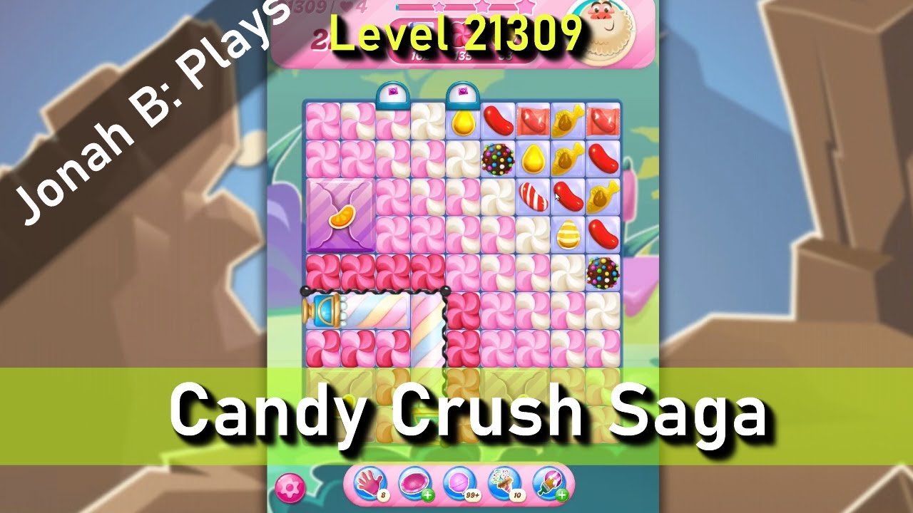 Candy Crush Saga Level 21309 - YouTube