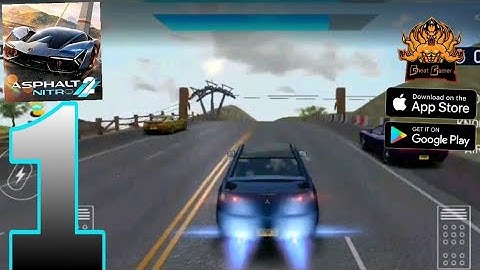 Asphalt nitro 2 Android gameplay part 1