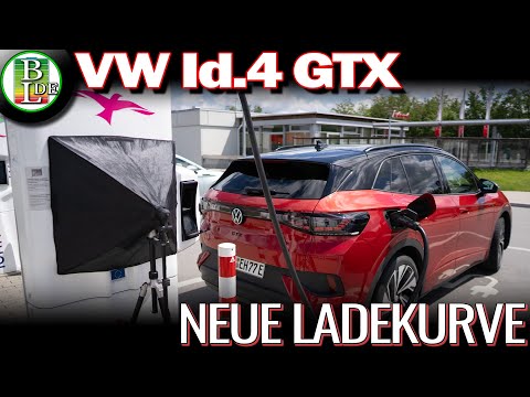 Youtube Ich lade den NEUEN VW Id.4 GTX (2024) bei Ionity von 7-90% video Volkswagen