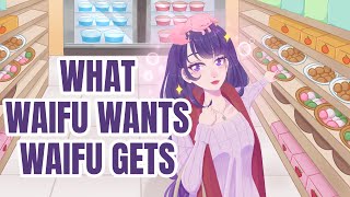 Grocery Date with Waifu [ASMR Roleplay][F4A][asian supermarket][chinglish]