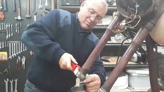 BSA Bantam recommission