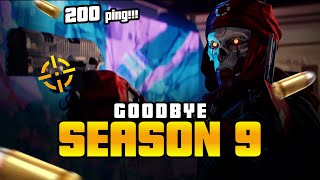 Apex Legends Goodbye season 9!!!