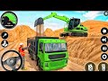 Railroad Builder Simulator 3D - Highway Excavator Construction JCB - Android GamePlay Part 1