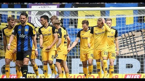 VIDEO: 3. Liga: Dresden nach Sieg im Topspiel wieder vorn