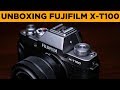 Fujifilm X-T100 | 2018 Mirrorless Camera | Unboxing Hindi | 4K