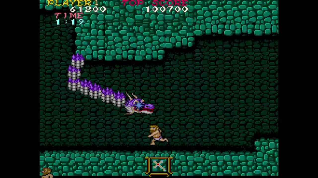 [魔界村]2周目に挑戦