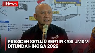 Tak Mau Bermasalah Hukum karena Dipaksakan, Teten Masduki: Sertifikasi Halal UMKM Ditunda Jadi 2026