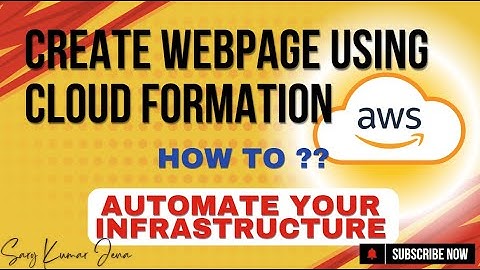 Automate aws Infrastructure using CloudFormation | Sample webpage | Helpful for Amazon Connect