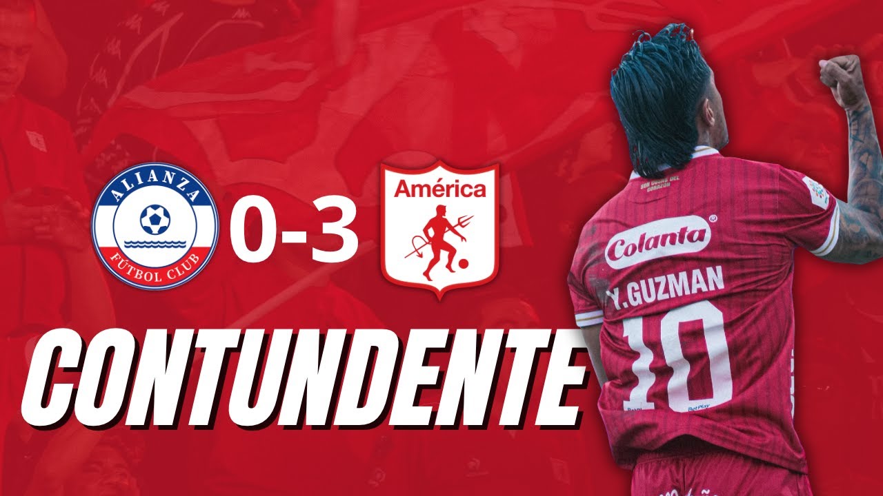 🚨¡AL AIRE! AMÉRICA GANÓ Y PASÓ POR ENCIMA DE ALIANZA. ¿QUIÉN FUE LA FIGURA?