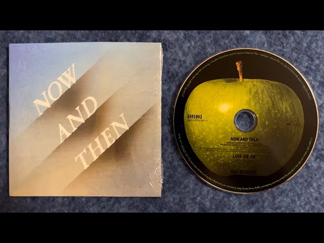 The Beatles “Now And Then” CD Single 