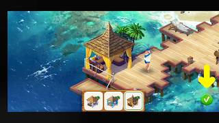 Tropical Forest Match 3 Story Game | Part 1 | Kids Games screenshot 5