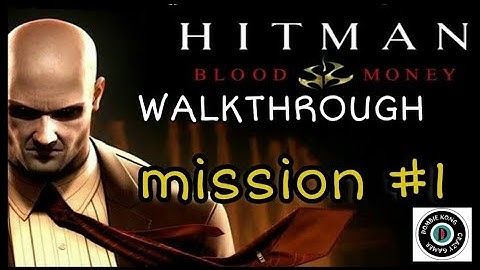 Hitman: Blood Money - Briefing Mission #1 - Death Of A Showman