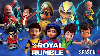 Rudra vs. Shiva vs. Kicko vs. Vir vs. Motu vs. Patlu vs. Bheem vs. Gopal vs. Ekans vs. Singham | ... screenshot 5