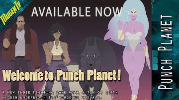 Welcome to Punch Planet (Overview)