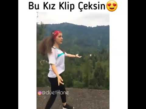 Bu kız klip çeksin....❤🥀