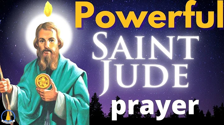 Powerful Saint Jude prayer for a Miracle for urgent needs
