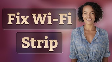 How Can I Fix Smart Wi-Fi Strips After Firmware Update Fails?