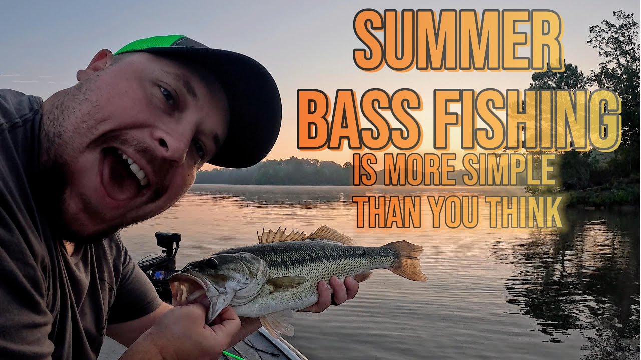 Summer Bass Fishing Lakes Made Easy