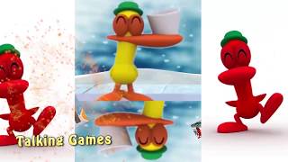 Learn Colors With Talking Pato Pocoyo And Colours For Kids Baby Videos Games Ds 2018