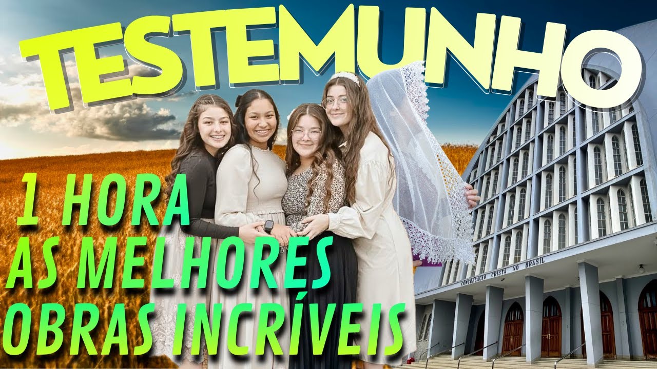 OS MELHORES TESTEMUNHOS CCB 2026 SÓ OBRAS MARAVILHOSAS #ccb #testemunhos