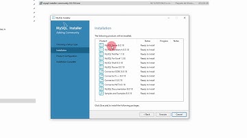 12.1 Curso completo MySQL 5.7, MySQL 8, SQL Bases de datos, Workbench instalando MySQL 8.0.18