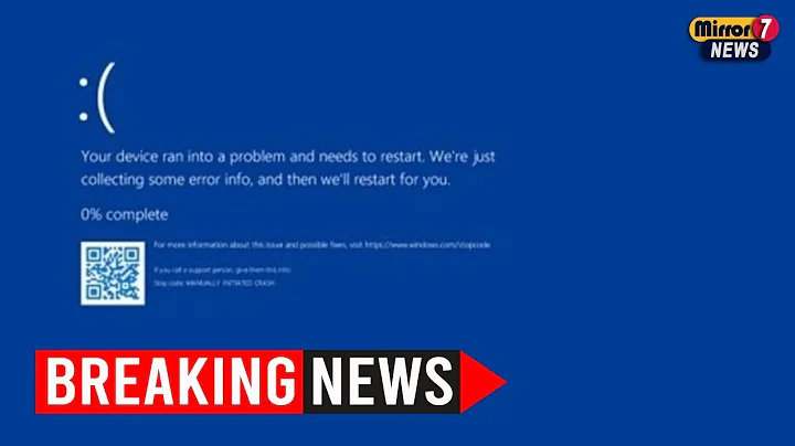 Global Impact of CrowdStrike Incident on Microsoft Windows Outage