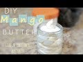 DIY MANGO BUTTER Leave-In Conditioner