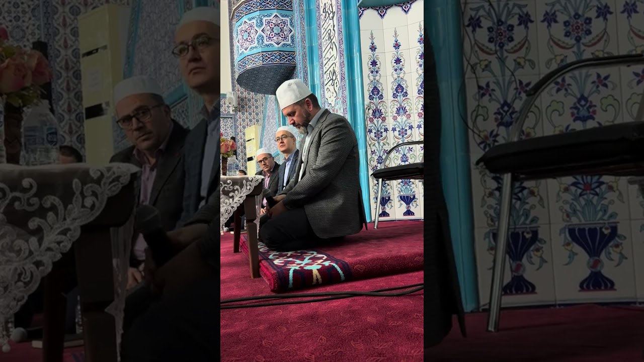 FERRUH MUŞTUER  Enbiya suresi(101-112) - (Duhan 1-8) Edremit Alsancak cami 14.02.2024