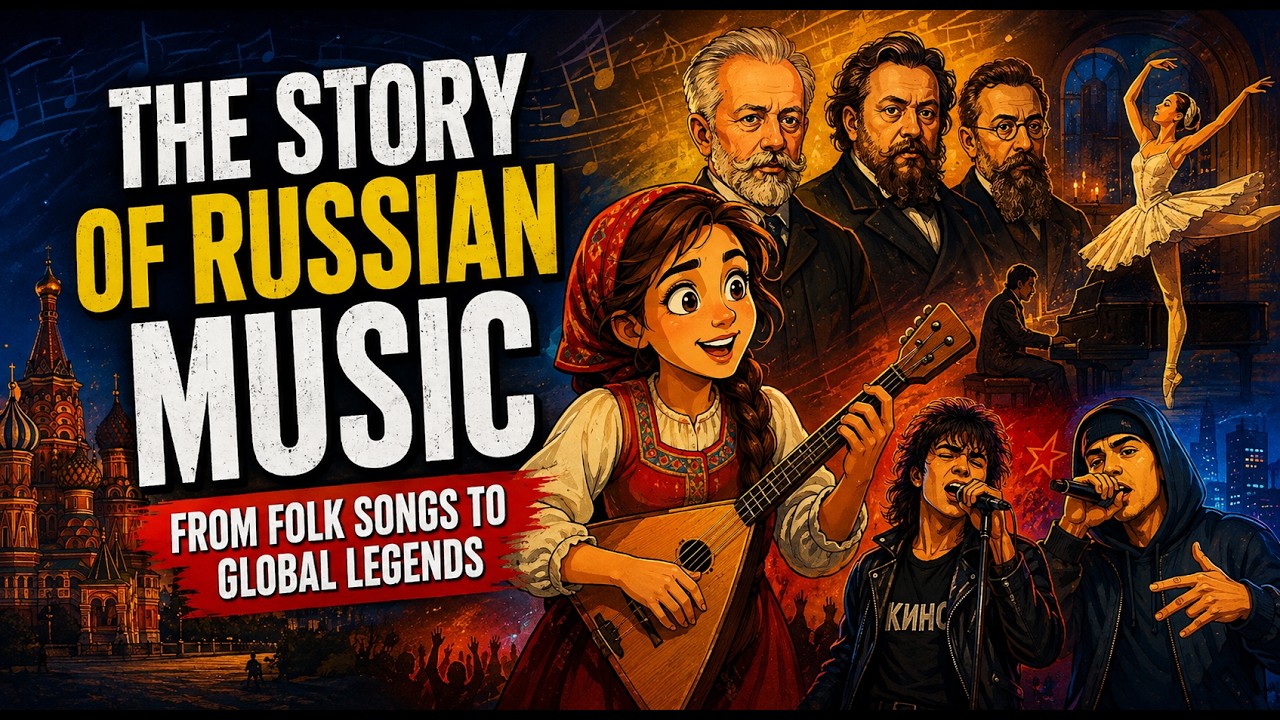 Russian Music: From Tchaikovsky to Rock, Revolution &amp; Rap