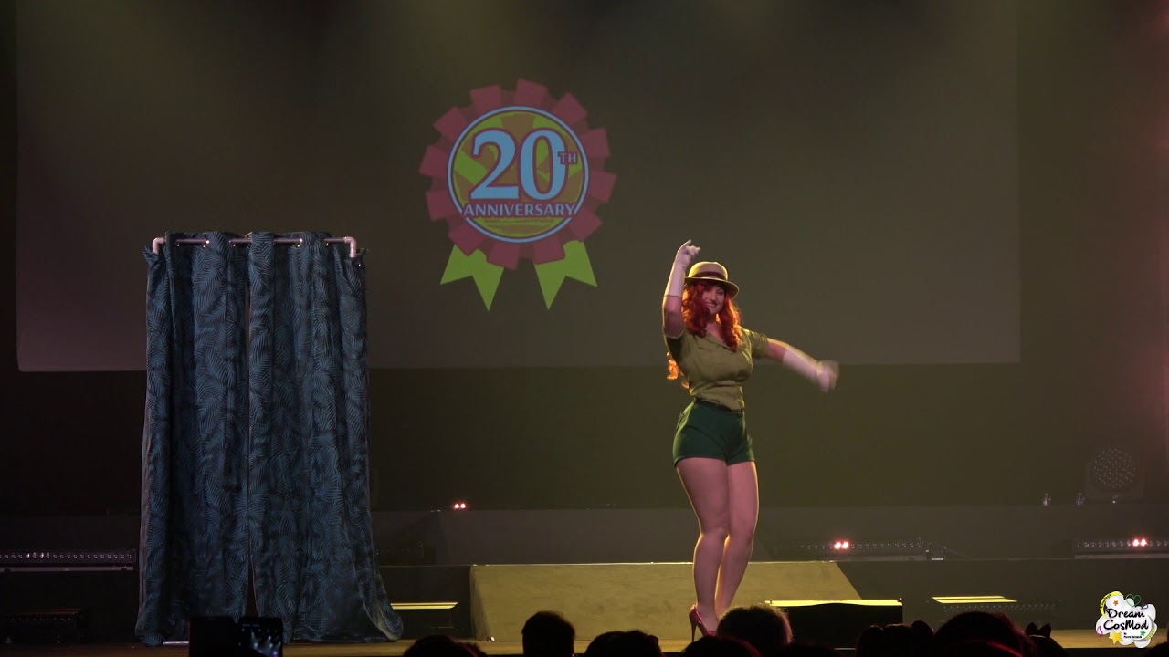 Japan Expo Paris 2019 - Cosplay Show Vendredi - Jessica Rabbit - 07 ...