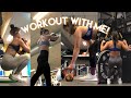 workout with me | training routine post-quarantine