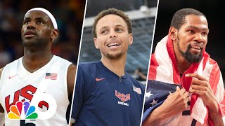 Team USA announces loaded men's basketball roster for Paris Olympics