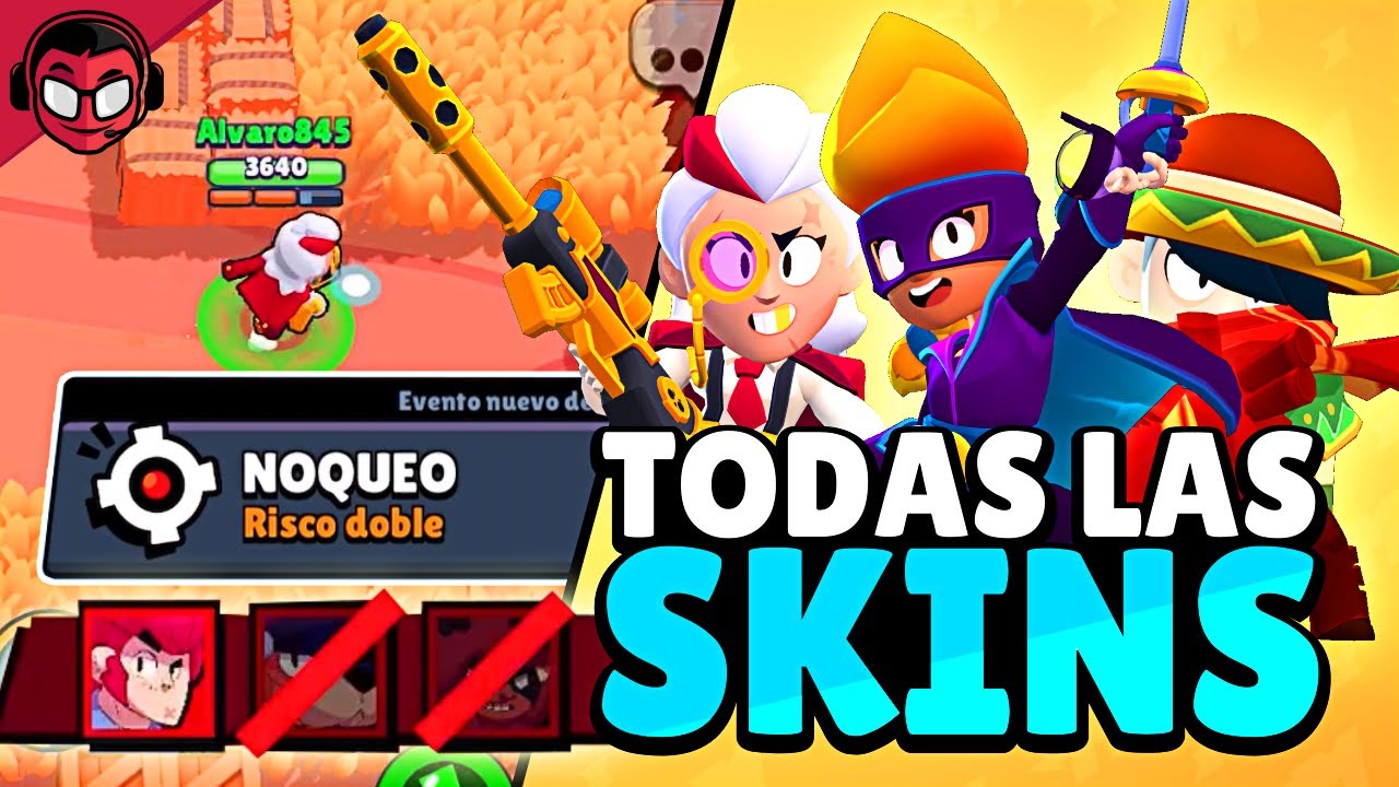 Brawl Stars Las Fechas De Lanzamiento De Las 10 Skins De La Temporada 6 - como conseguir skins brawl stars evento special