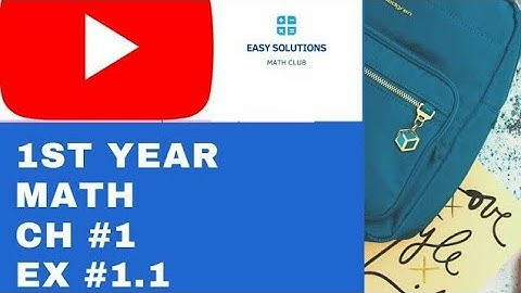 Fsc part 1 mathematics, ch#1, lec#3, Ex#1.1, Q#3 and properties of inequalities in Real Numbers