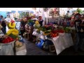 Bienvenidos a tu Mercado San Pedro, Cusco, Peru