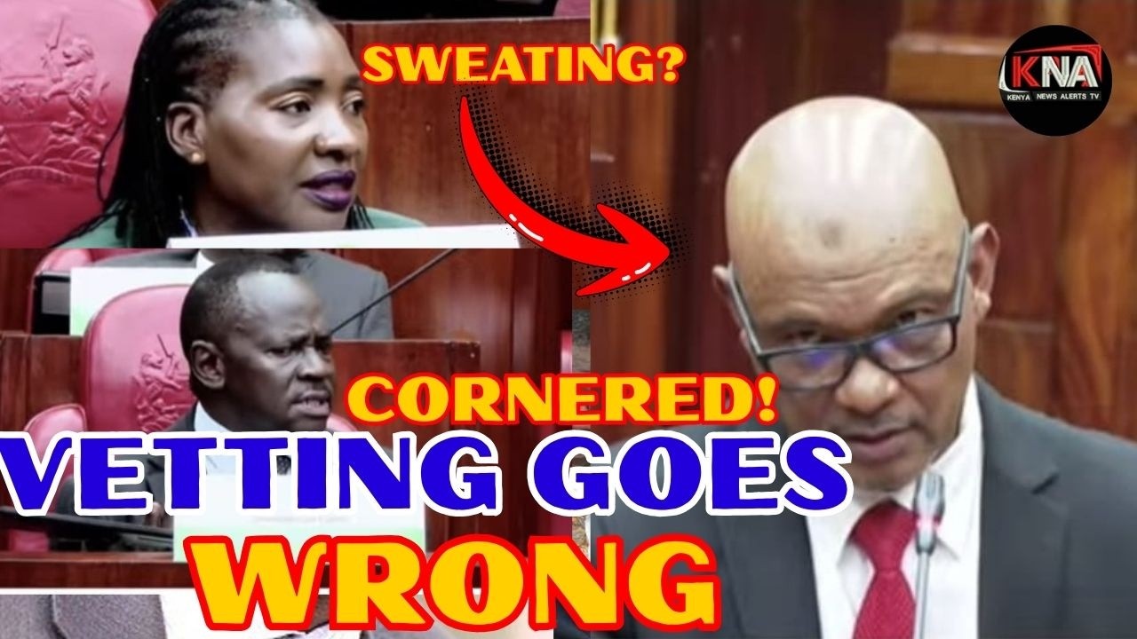 SHOCK: GO, BREATH IN AND OUT, CLEAN YOUR SWEAT, THEN COME BACK! NATIONAL LAND COMMISSION IN TROUBLE