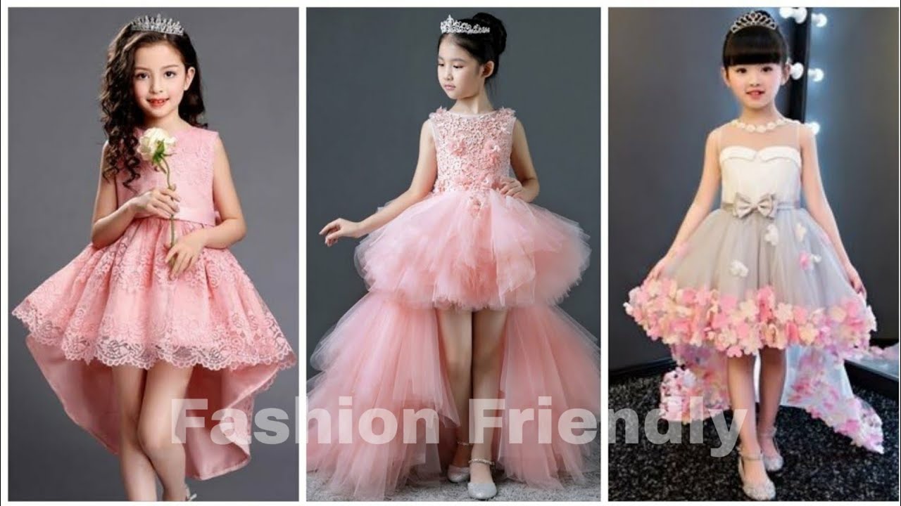 party wear frocks designs for childrens