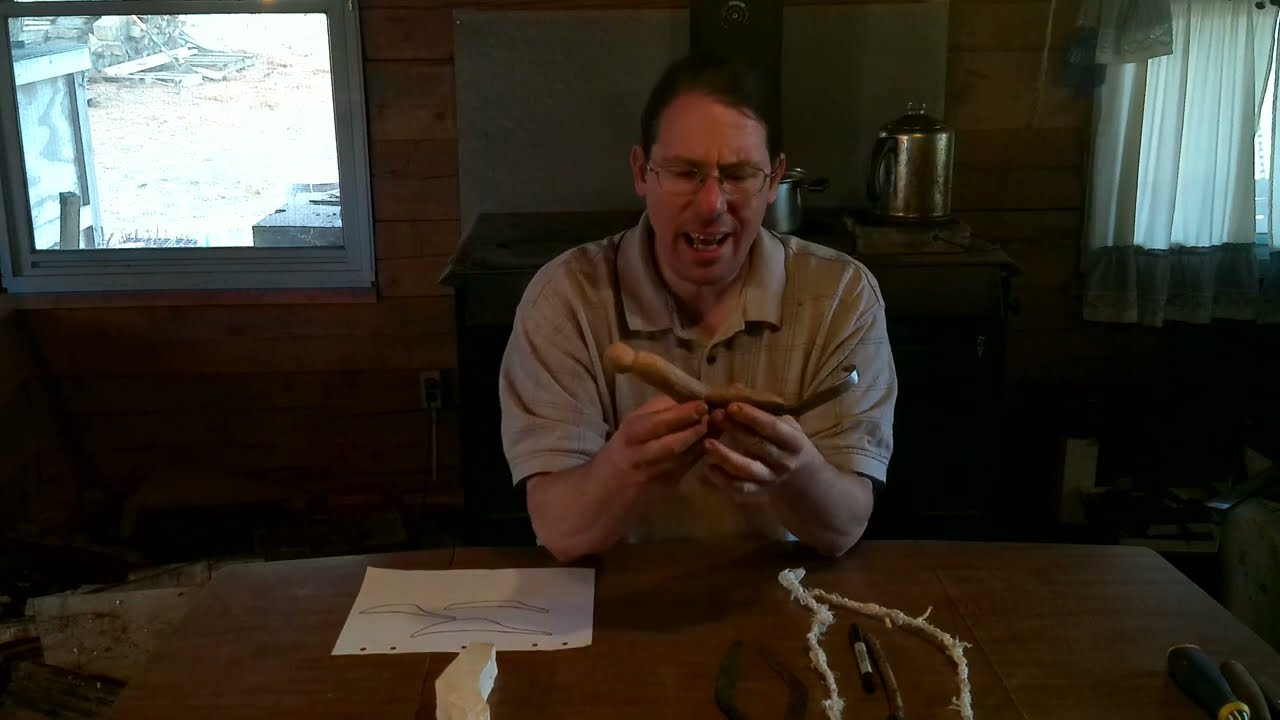 Making a Mocotaugan (part 1 of 8): Introducing to the Crooked Knife Project!